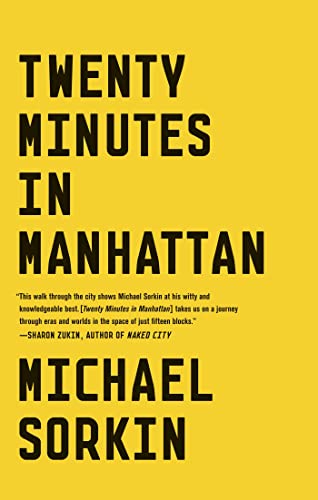 Twenty Minutes in Manhattan von North Point Press